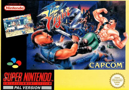 Final Fight 2 (Europe)